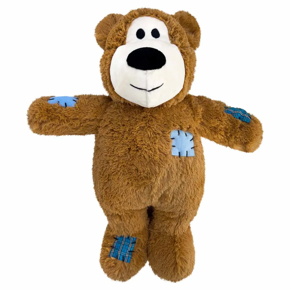 Kong Wild Knots Bjørn Jumbo Xl  - Meget stor bamse med reb